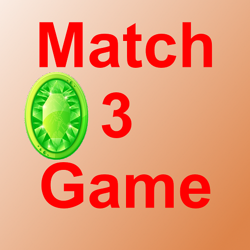 Match Three Jewels Game - Android App